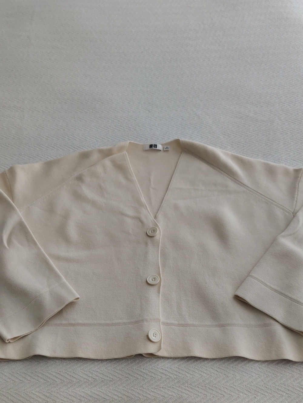 Uniqlo × Lemaire Cardigan Size S  Ivory